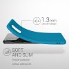 Θήκη Kwmobile για Samsung Galaxy A51, Silicone, Blue, 51196.224