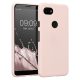 Θήκη Kwmobile για Google Pixel 3a, Silicone, Pink, 47590.225