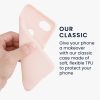Θήκη Kwmobile για Google Pixel 3a, Silicone, Pink, 47590.225