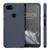 Θήκη Kwmobile για Google Pixel 3a, Silicone, Blue, 47590.186
