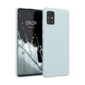   Θήκη Kwmobile για Samsung Galaxy A51, Silicone, Green, 51196.200