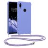 Θήκη Kwmobile για Xiaomi Redmi Note 7/Redmi Note 7 Pro, Silicone, Blue, 49965.108