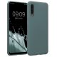 Θήκη Kwmobile για Samsung Galaxy A50, Silicone, Green, 48054.171