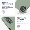 Θήκη Kwmobile για Samsung Galaxy A22, Silicone, Green, 55493.172