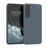 Θήκη Kwmobile για Samsung Galaxy S22, Silicone, Blue, 56758.202