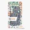 Θήκη Kwmobile για Samsung Galaxy S22, Silicone, Blue, 56758.202