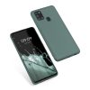 Θήκη Kwmobile για Samsung Galaxy A21s, Silicone, Green, 52494.171
