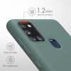 Θήκη Kwmobile για Samsung Galaxy A21s, Silicone, Green, 52494.171