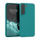 Θήκη Kwmobile για Samsung Galaxy S22, Silicone, Green, 56758.57