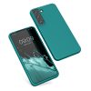 Θήκη Kwmobile για Samsung Galaxy S22, Silicone, Green, 56758.57