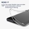 Θήκη Kwmobile για OnePlus 10 Pro, Silicone, Transparent, 57248.03