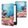 Κάλυμμα για Amazon Kindle Paperwhite 11, Kwmobile, Πολύχρωμο, Οικολογικό δέρμα, 56256.22