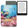 Κάλυμμα για Amazon Kindle Paperwhite 11, Kwmobile, Πολύχρωμο, Οικολογικό δέρμα, 56256.22