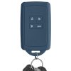 Κλειδιά αυτοκινήτου για Renault 4 Κουμπιά - Smart Key, Kwmobile, Blue, Silicone, 48035.202