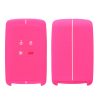 Κλειδιά αυτοκινήτου για Renault 4 Κουμπιά - Smart Key, Kwmobile, Pink, Silicone, 54806.22