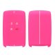Κλειδιά αυτοκινήτου για Renault 4 Κουμπιά - Smart Key, Kwmobile, Pink, Silicone, 54806.22