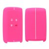 Κλειδιά αυτοκινήτου για Renault 4 Κουμπιά - Smart Key, Kwmobile, Pink, Silicone, 54806.22