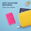 Κλειδιά αυτοκινήτου για Renault 4 Κουμπιά - Smart Key, Kwmobile, Pink, Silicone, 54806.22