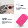 Κλειδιά αυτοκινήτου για Renault 4 Κουμπιά - Smart Key, Kwmobile, Pink, Silicone, 54806.22