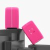 Κλειδιά αυτοκινήτου για Renault 4 Κουμπιά - Smart Key, Kwmobile, Pink, Silicone, 54806.22