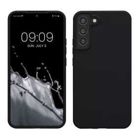   Θήκη Kwmobile για Samsung Galaxy S22 Plus, σιλικόνη, γκρι, 56761.186
