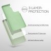 Θήκη Kwmobile για Samsung Galaxy S21 FE, Silicone, Green, 55487.172