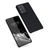 Θήκη Kwmobile για Samsung Galaxy S21 Ultra, Silicone, Black, 54074.01