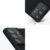 Θήκη Kwmobile για Samsung Galaxy S21 Ultra, Silicone, Black, 54074.01