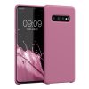 Θήκη Kwmobile για Samsung Galaxy S10 Plus, σιλικόνη, μωβ, 49028.167