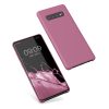 Θήκη Kwmobile για Samsung Galaxy S10 Plus, σιλικόνη, μωβ, 49028.167