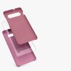 Θήκη Kwmobile για Samsung Galaxy S10 Plus, σιλικόνη, μωβ, 49028.167