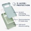 Θήκη Kwmobile για Samsung Galaxy S10e, Silicone, Green, 47944.172