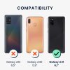 Θήκη Kwmobile για Samsung Galaxy A41, Silicone, Blue, 52301.202