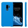 Θήκη Kwmobile για Samsung Galaxy S9 Plus, σιλικόνη, μπλε, 44183.157