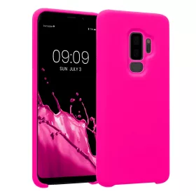   Θήκη Kwmobile για Samsung Galaxy S9 Plus, σιλικόνη, ροζ, 44183.77
