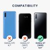 Θήκη Kwmobile για Samsung Galaxy A7 (2018), Σιλικόνη, Μπλε, 47730.186