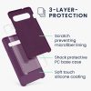 Θήκη Kwmobile για Samsung Galaxy S10, Silicone, Purple, 47732.197