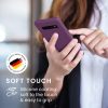 Θήκη Kwmobile για Samsung Galaxy S10, Silicone, Purple, 47732.197