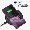 Θήκη Kwmobile για Samsung Galaxy S10, Silicone, Purple, 47732.197