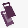 Θήκη Kwmobile για Samsung Galaxy S10, Silicone, Purple, 47732.197