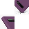 Θήκη Kwmobile για Samsung Galaxy S10, Silicone, Purple, 47732.197