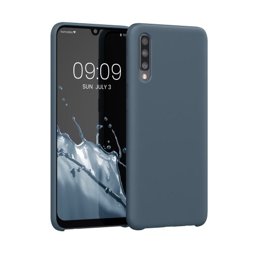 Θήκη Kwmobile για Samsung Galaxy A50, Silicone, Blue, 48715.202