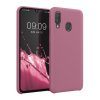 Θήκη Kwmobile για Samsung Galaxy A40, Silicone, Violet, 49091.167