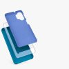 Θήκη Kwmobile για Samsung Galaxy A32 5G, Silicone, Blue, 54336.224