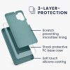 Θήκη Kwmobile για Samsung Galaxy A32 5G, Silicone, Green, 54336.171