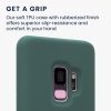 Θήκη Kwmobile για Samsung Galaxy S9, Silicone, Green, 44182.171