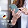 Θήκη Kwmobile για Samsung Galaxy A52/Galaxy A52 5G/Galaxy A52s 5G, Silicone, Green, 54347.207