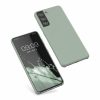 Θήκη Kwmobile για Samsung Galaxy S21, Silicone, Green, 54056.172