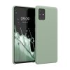 Θήκη Kwmobile για Samsung Galaxy A51, Silicone, Green, 51197.172