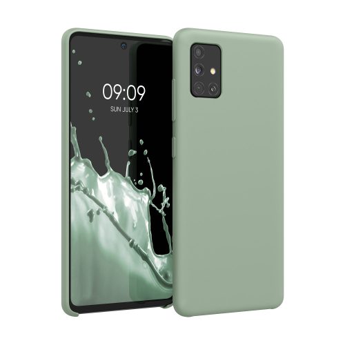 Θήκη Kwmobile για Samsung Galaxy A51, Silicone, Green, 51197.172